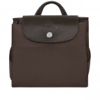 Rucksack Le Pliage Green 919-10284 Mokka, Farbe: braun, Marke: Longchamp, EAN: 3597922789085, Abmessungen in cm: 28x34x10, Bild 6 von 7
