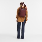 Rucksack Le Pliage Green 919-10284 Granatapfel, Farbe: rot/weinrot, Marke: Longchamp, EAN: 3597922787401, Abmessungen in cm: 28x34x10, Bild 4 von 7
