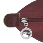 Rucksack Le Pliage Green 919-10284 Granatapfel, Farbe: rot/weinrot, Marke: Longchamp, EAN: 3597922787401, Abmessungen in cm: 28x34x10, Bild 7 von 7