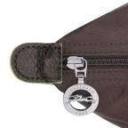 Handtasche Le Pliage Green Handtasche S Mokka, Farbe: braun, Marke: Longchamp, EAN: 3597922788811, Abmessungen in cm: 23x22x14, Bild 7 von 7