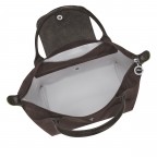 Handtasche Le Pliage Green Handtasche S Mokka, Farbe: braun, Marke: Longchamp, EAN: 3597922788811, Abmessungen in cm: 23x22x14, Bild 5 von 7