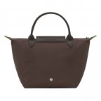 Handtasche Le Pliage Green Handtasche S Mokka, Farbe: braun, Marke: Longchamp, EAN: 3597922788811, Abmessungen in cm: 23x22x14, Bild 3 von 7