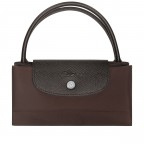 Handtasche Le Pliage Green Handtasche S Mokka, Farbe: braun, Marke: Longchamp, EAN: 3597922788811, Abmessungen in cm: 23x22x14, Bild 6 von 7