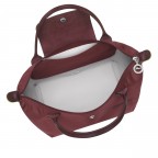 Handtasche Le Pliage Green Handtasche S Granatapfel, Farbe: rot/weinrot, Marke: Longchamp, EAN: 3597922786886, Abmessungen in cm: 23x22x14, Bild 5 von 7