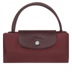 Handtasche Le Pliage Green Handtasche S Granatapfel, Farbe: rot/weinrot, Marke: Longchamp, EAN: 3597922786886, Abmessungen in cm: 23x22x14, Bild 6 von 7
