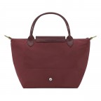 Handtasche Le Pliage Green Handtasche S Granatapfel, Farbe: rot/weinrot, Marke: Longchamp, EAN: 3597922786886, Abmessungen in cm: 23x22x14, Bild 3 von 7