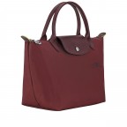 Handtasche Le Pliage Green Handtasche S Granatapfel, Farbe: rot/weinrot, Marke: Longchamp, EAN: 3597922786886, Abmessungen in cm: 23x22x14, Bild 2 von 7