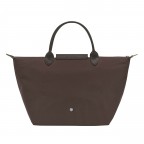 Handtasche Le Pliage Green Handtasche M Mokka, Farbe: braun, Marke: Longchamp, EAN: 3597922788842, Abmessungen in cm: 30x28x20, Bild 3 von 6