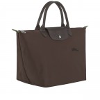 Handtasche Le Pliage Green Handtasche M Mokka, Farbe: braun, Marke: Longchamp, EAN: 3597922788842, Abmessungen in cm: 30x28x20, Bild 2 von 6