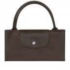 Handtasche Le Pliage Green Handtasche M Mokka, Farbe: braun, Marke: Longchamp, EAN: 3597922788842, Abmessungen in cm: 30x28x20, Bild 6 von 6