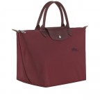 Handtasche Le Pliage Green Handtasche M Granatapfel, Farbe: rot/weinrot, Marke: Longchamp, EAN: 3597922786992, Abmessungen in cm: 30x28x20, Bild 2 von 6