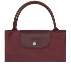 Handtasche Le Pliage Green Handtasche M Granatapfel, Farbe: rot/weinrot, Marke: Longchamp, EAN: 3597922786992, Abmessungen in cm: 30x28x20, Bild 6 von 6