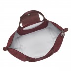 Handtasche Le Pliage Green Handtasche M Granatapfel, Farbe: rot/weinrot, Marke: Longchamp, EAN: 3597922786992, Abmessungen in cm: 30x28x20, Bild 5 von 6