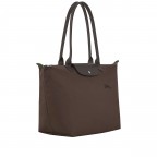 Shopper Le Pliage Green Shopper L Mokka, Farbe: braun, Marke: Longchamp, EAN: 3597922789009, Abmessungen in cm: 31x30x19, Bild 2 von 6