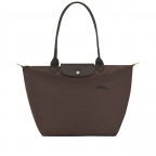 Shopper Le Pliage Green Shopper L Mokka, Farbe: braun, Marke: Longchamp, EAN: 3597922789009, Abmessungen in cm: 31x30x19, Bild 1 von 6