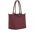 Shopper Le Pliage Green Shopper L Granatapfel, Farbe: rot/weinrot, Marke: Longchamp, EAN: 3597922787227, Abmessungen in cm: 31x30x19, Bild 2 von 6