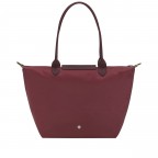 Shopper Le Pliage Green Shopper L Granatapfel, Farbe: rot/weinrot, Marke: Longchamp, EAN: 3597922787227, Abmessungen in cm: 31x30x19, Bild 3 von 6