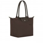 Shopper Le Pliage Green Shopper S Mokka, Farbe: braun, Marke: Longchamp, EAN: 3597922789047, Abmessungen in cm: 28x25x14, Bild 2 von 6