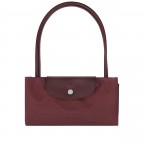 Shopper Le Pliage Green Shopper S Granatapfel, Farbe: rot/weinrot, Marke: Longchamp, EAN: 3597922787388, Abmessungen in cm: 28x25x14, Bild 6 von 6