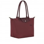 Shopper Le Pliage Green Shopper S Granatapfel, Farbe: rot/weinrot, Marke: Longchamp, EAN: 3597922787388, Abmessungen in cm: 28x25x14, Bild 2 von 6