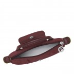 Kosmetiktasche Le Pliage Green Pochette Granatapfel, Farbe: rot/weinrot, Marke: Longchamp, EAN: 3597922787500, Abmessungen in cm: 17x10x5.5, Bild 5 von 6