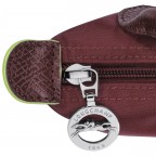 Kosmetiktasche Le Pliage Green Pochette Granatapfel, Farbe: rot/weinrot, Marke: Longchamp, EAN: 3597922787500, Abmessungen in cm: 17x10x5.5, Bild 6 von 6