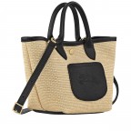 Tasche Le Pliage Collection XS Black, Farbe: schwarz, Marke: Longchamp, EAN: 3597922788286, Abmessungen in cm: 16x18x12, Bild 2 von 6