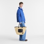 Tasche Le Pliage Collection L Black, Farbe: schwarz, Marke: Longchamp, EAN: 3597922788316, Abmessungen in cm: 28x35x20, Bild 4 von 5
