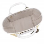Korbtasche Le Panier Pliage Céramique Weiß, Farbe: weiß, Marke: Longchamp, EAN: 3597922792665, Abmessungen in cm: 16x18x12, Bild 5 von 6