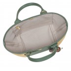 Korbtasche Le Panier Pliage Céramique Oregano, Farbe: grün/oliv, Marke: Longchamp, EAN: 3597922792689, Abmessungen in cm: 16x18x12, Bild 5 von 6
