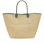 Korbtasche Le Panier Pliage Céramique Oregano, Farbe: grün/oliv, Marke: Longchamp, EAN: 3597922793228, Abmessungen in cm: 28x35x20, Bild 3 von 6