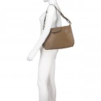 Umhängetasche Le Pliage Xtra Shopper M Tabak, Farbe: cognac, Marke: Longchamp, EAN: 3597922788897, Abmessungen in cm: 31.5x25x11, Bild 4 von 6