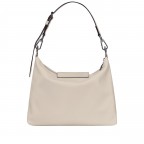 Umhängetasche Le Pliage Xtra Shopper M Papier, Farbe: beige, Marke: Longchamp, EAN: 3597922788903, Abmessungen in cm: 31.5x25x11, Bild 3 von 6