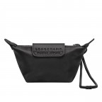 Geldbörse Le Pliage Xtra Noir, Farbe: schwarz, Marke: Longchamp, EAN: 3597922796335, Abmessungen in cm: 8x7x6, Bild 2 von 2
