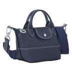 Umhängetasche Le Pliage Xtra XS HGS-1500 Marine, Farbe: blau/petrol, Marke: Longchamp, EAN: 3597922791378, Abmessungen in cm: 17x14x10, Bild 2 von 7