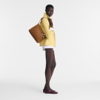 Umhängetasche Le Pliage M Céramique Cashew, Farbe: cognac, Marke: Longchamp, EAN: 3597922797677, Abmessungen in cm: 31.5x25x11, Bild 4 von 6