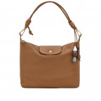 Umhängetasche Le Pliage M Céramique Cashew, Farbe: cognac, Marke: Longchamp, EAN: 3597922797677, Abmessungen in cm: 31.5x25x11, Bild 1 von 6
