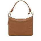 Umhängetasche Le Pliage M Céramique Cashew, Farbe: cognac, Marke: Longchamp, EAN: 3597922797677, Abmessungen in cm: 31.5x25x11, Bild 3 von 6