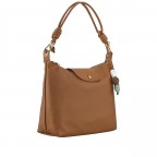 Umhängetasche Le Pliage M Céramique Cashew, Farbe: cognac, Marke: Longchamp, EAN: 3597922797677, Abmessungen in cm: 31.5x25x11, Bild 2 von 6