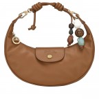Beuteltasche Le Pliage Xtra M Céramique Cashew, Farbe: cognac, Marke: Longchamp, EAN: 3597922797721, Abmessungen in cm: 27x12x8.5, Bild 1 von 5