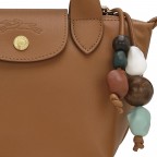 Handtasche Le Pliage Xtra XS Céramique Cashew, Farbe: cognac, Marke: Longchamp, EAN: 3597922797622, Abmessungen in cm: 17x14x10, Bild 6 von 6