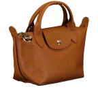 Handtasche Le Pliage Xtra XS Céramique Cashew, Farbe: cognac, Marke: Longchamp, EAN: 3597922797622, Abmessungen in cm: 17x14x10, Bild 2 von 6