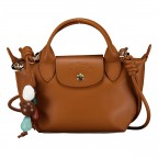 Handtasche Le Pliage Xtra XS Céramique Cashew, Farbe: cognac, Marke: Longchamp, EAN: 3597922797622, Abmessungen in cm: 17x14x10, Bild 1 von 6