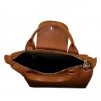 Handtasche Le Pliage Xtra XS Céramique Cashew, Farbe: cognac, Marke: Longchamp, EAN: 3597922797622, Abmessungen in cm: 17x14x10, Bild 5 von 6
