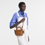 Handtasche Le Pliage Xtra XS Céramique Cashew, Farbe: cognac, Marke: Longchamp, EAN: 3597922797622, Abmessungen in cm: 17x14x10, Bild 4 von 6