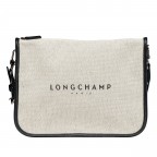 Umhängetasche Essential Toile L Ecru, Farbe: beige, Marke: Longchamp, EAN: 3597922787838, Abmessungen in cm: 31x25x13, Bild 1 von 5
