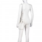 Handtasche Epure XS Weiß, Farbe: weiß, Marke: Longchamp, EAN: 3597922789818, Abmessungen in cm: 16x20.5x7, Bild 5 von 7