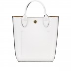 Handtasche Epure XS Weiß, Farbe: weiß, Marke: Longchamp, EAN: 3597922789818, Abmessungen in cm: 16x20.5x7, Bild 3 von 7