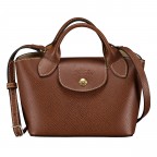 Handtasche Epure S Brun, Farbe: cognac, Marke: Longchamp, EAN: 3597922791507, Abmessungen in cm: 18.5x15x7.5, Bild 1 von 6