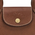 Handtasche Epure S Brun, Farbe: cognac, Marke: Longchamp, EAN: 3597922791507, Abmessungen in cm: 18.5x15x7.5, Bild 3 von 3